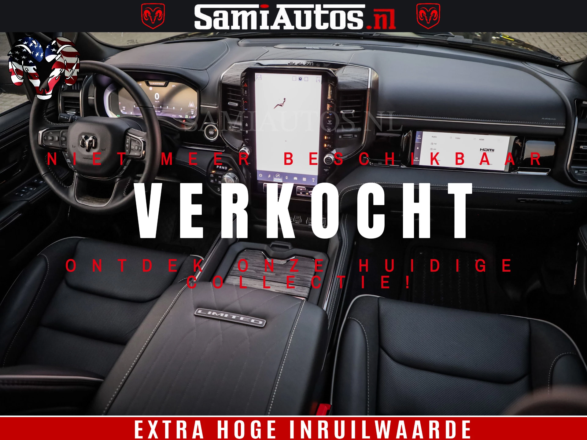 Hoofdafbeelding Dodge Ram 1500