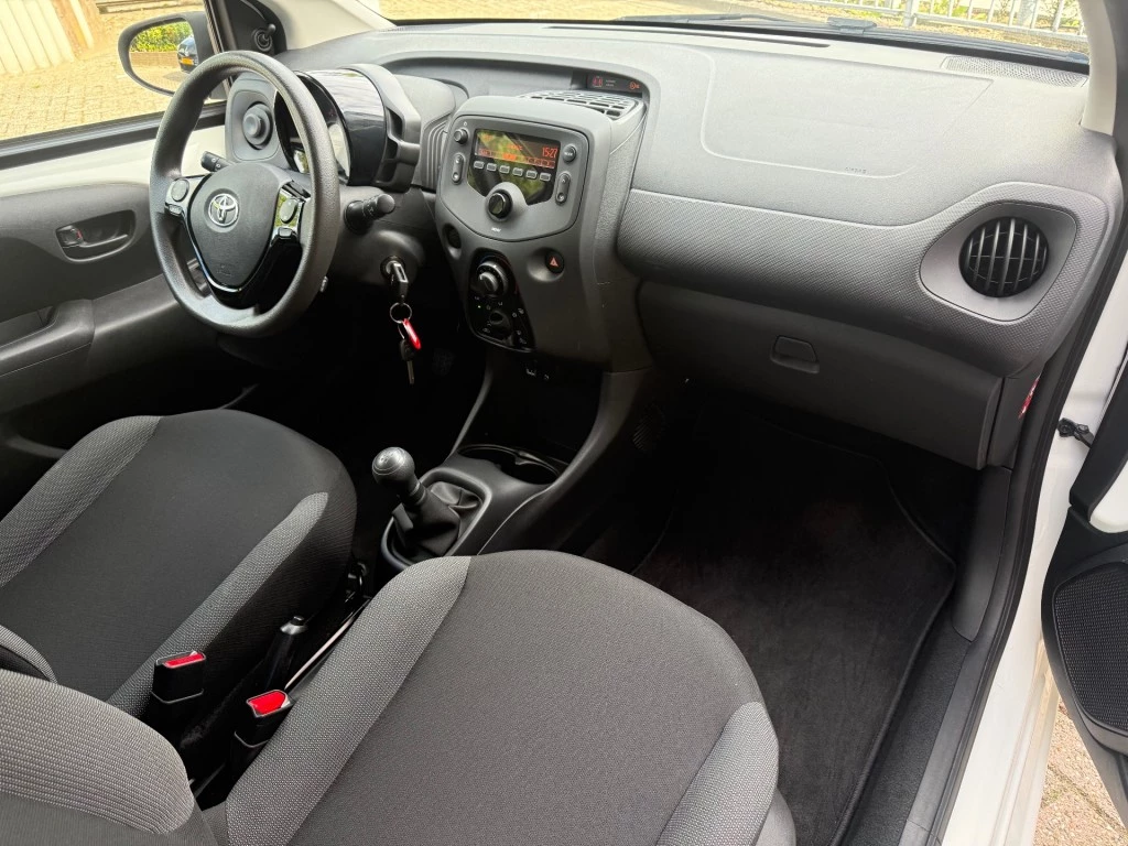 Hoofdafbeelding Toyota Aygo