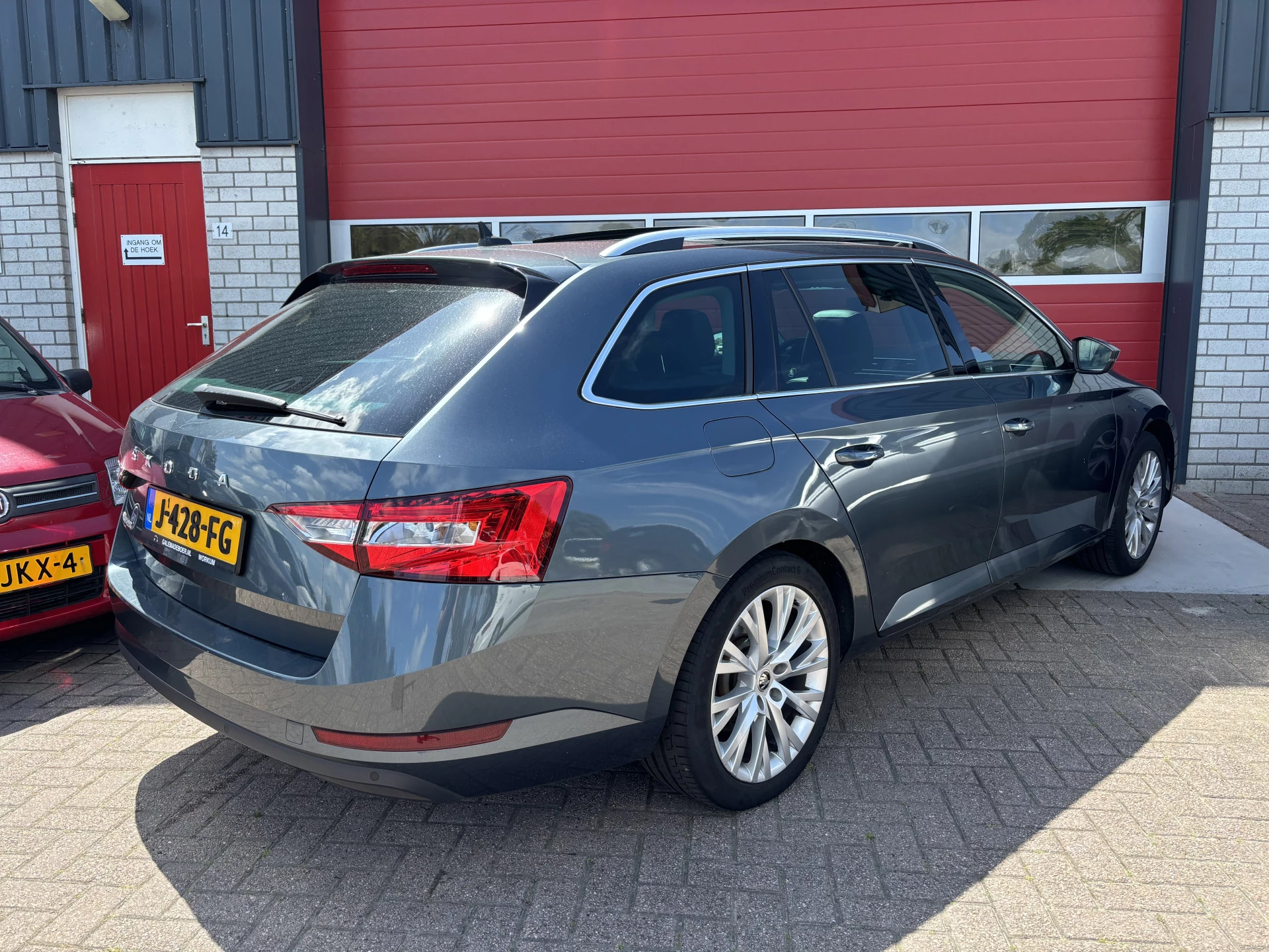 Hoofdafbeelding Škoda Superb