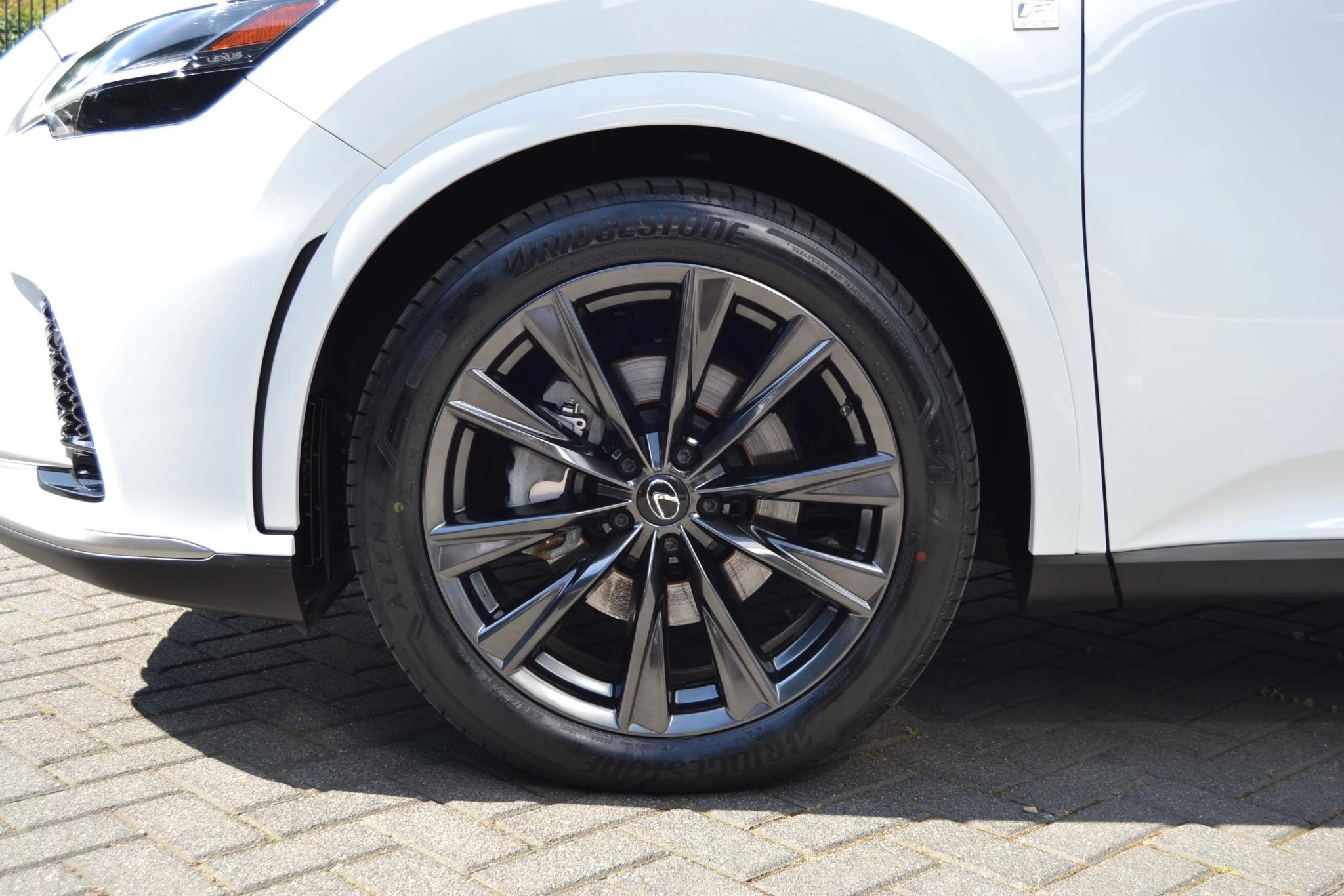 Hoofdafbeelding Lexus RX