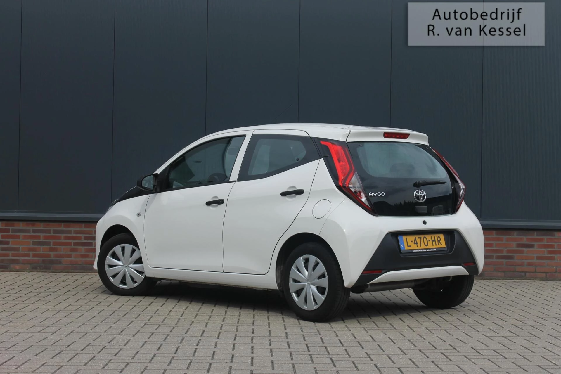 Hoofdafbeelding Toyota Aygo
