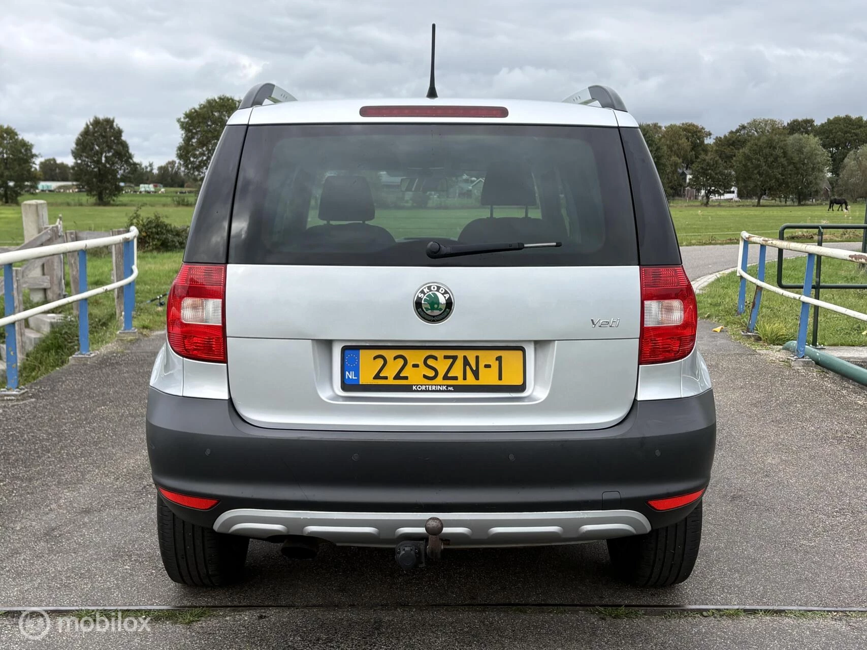 Hoofdafbeelding Škoda Yeti