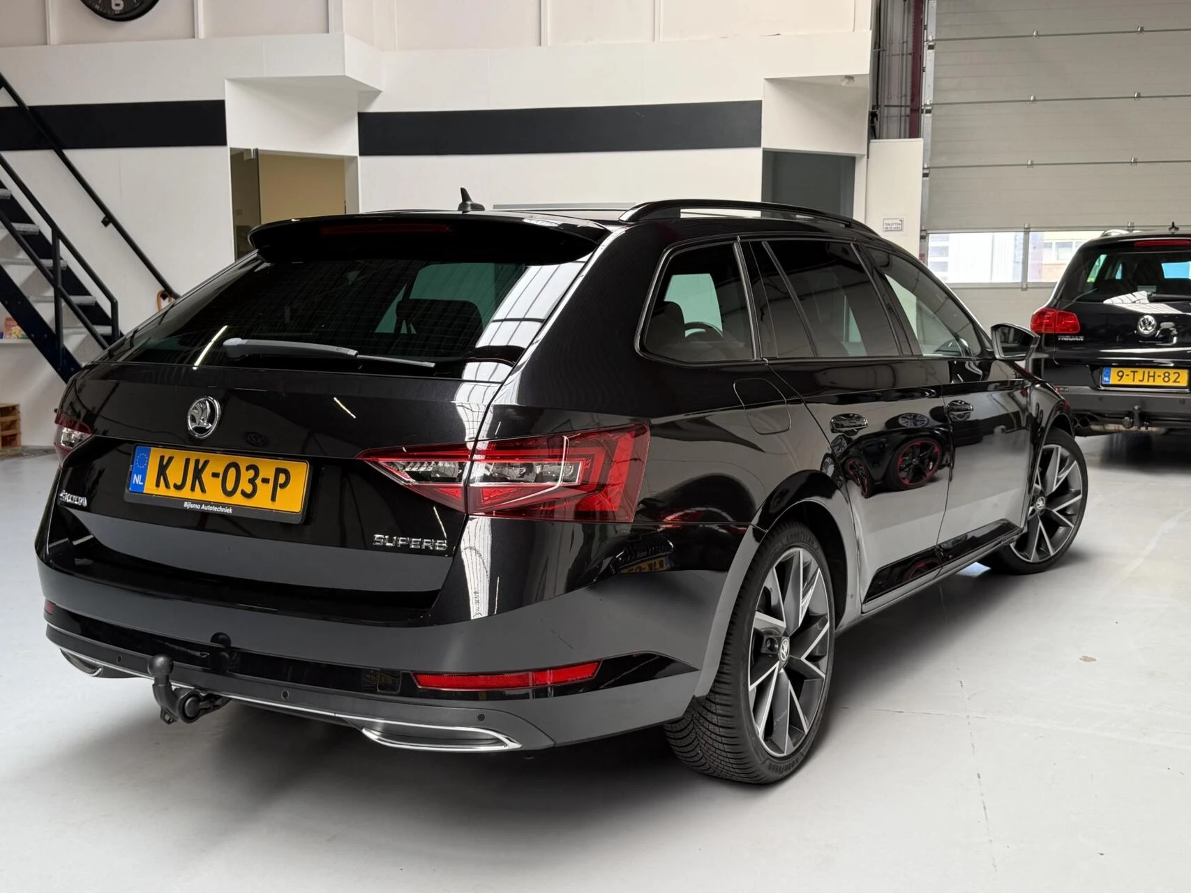 Hoofdafbeelding Škoda Superb
