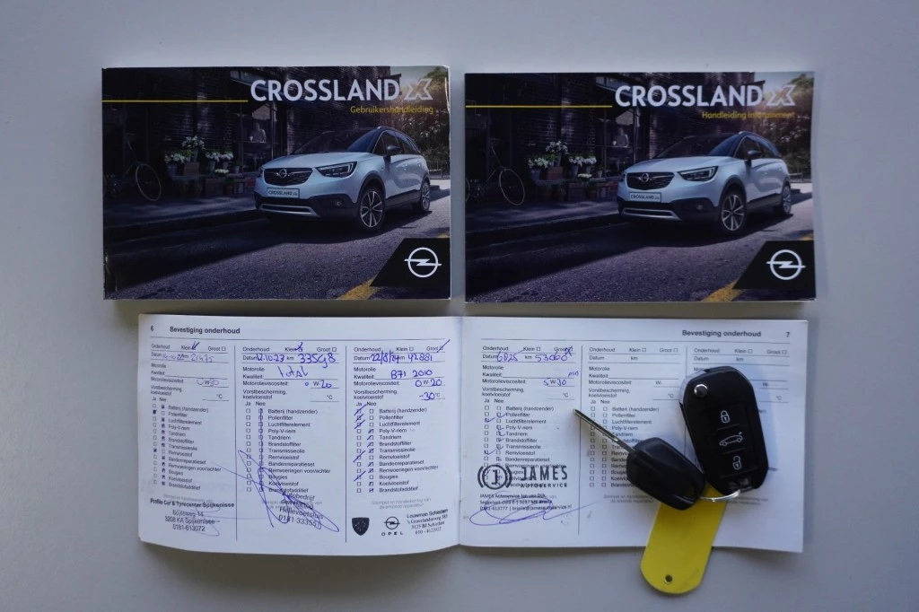 Hoofdafbeelding Opel Crossland X