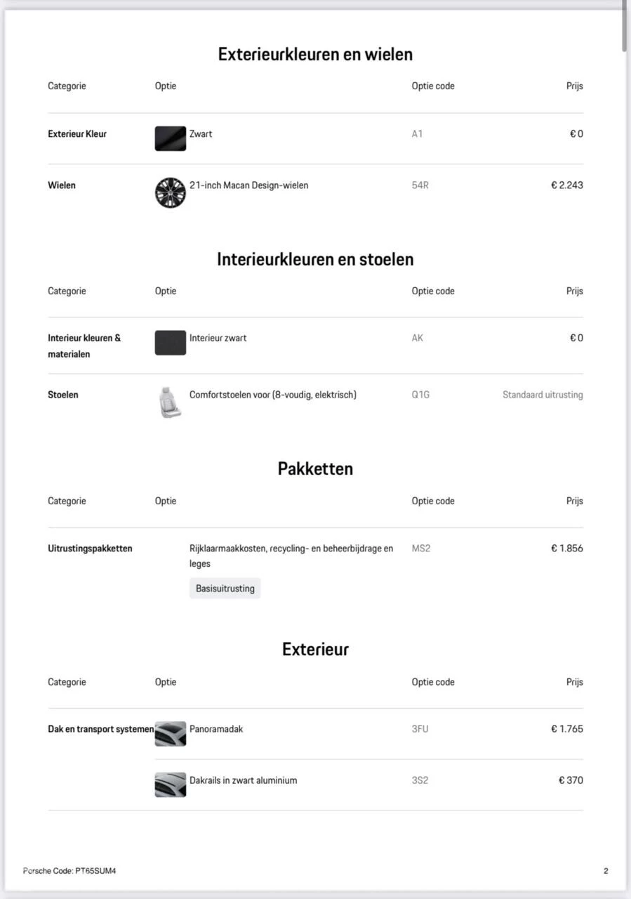 Hoofdafbeelding Porsche Macan