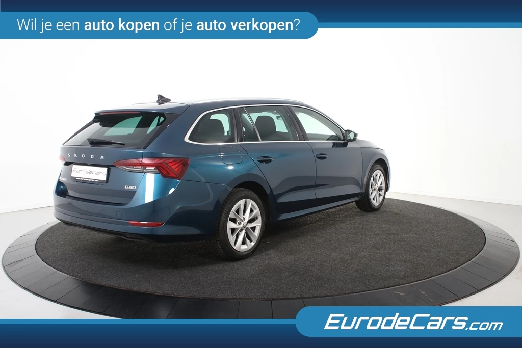 Hoofdafbeelding Škoda Octavia