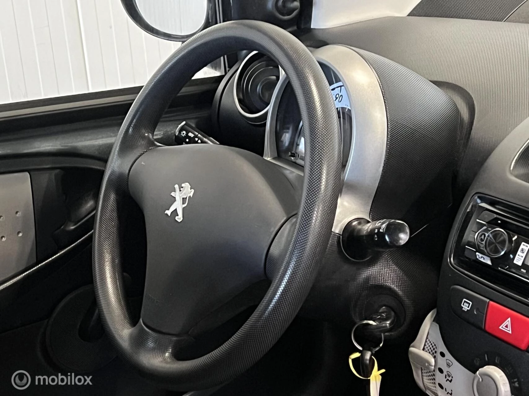 Hoofdafbeelding Peugeot 107