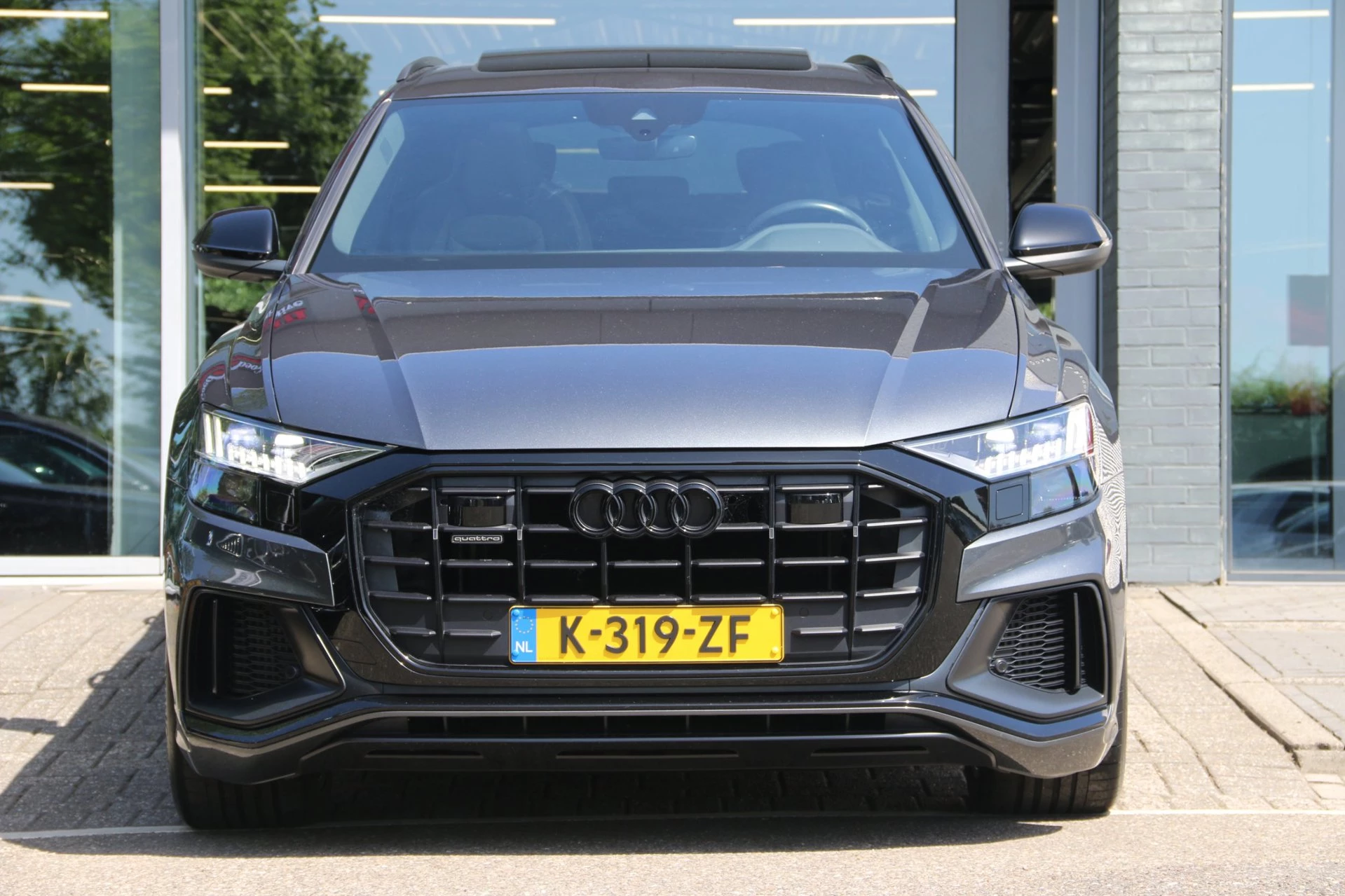 Hoofdafbeelding Audi Q8