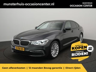 BMW 5 Serie 530e iPerformance High Executive - RIJKLAARPRIJS - Plug-in Hybride - Achteruitrijcamera - Apple Carplay - Android Auto - Head-Up Display - Stoel- en Stuurverwarming!