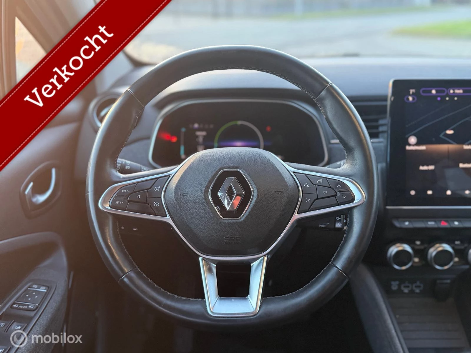 Hoofdafbeelding Renault ZOE