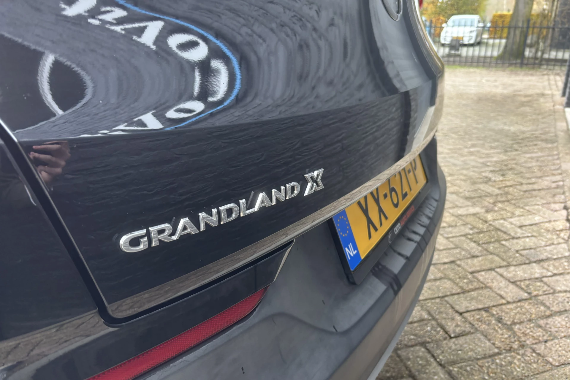 Hoofdafbeelding Opel Grandland X