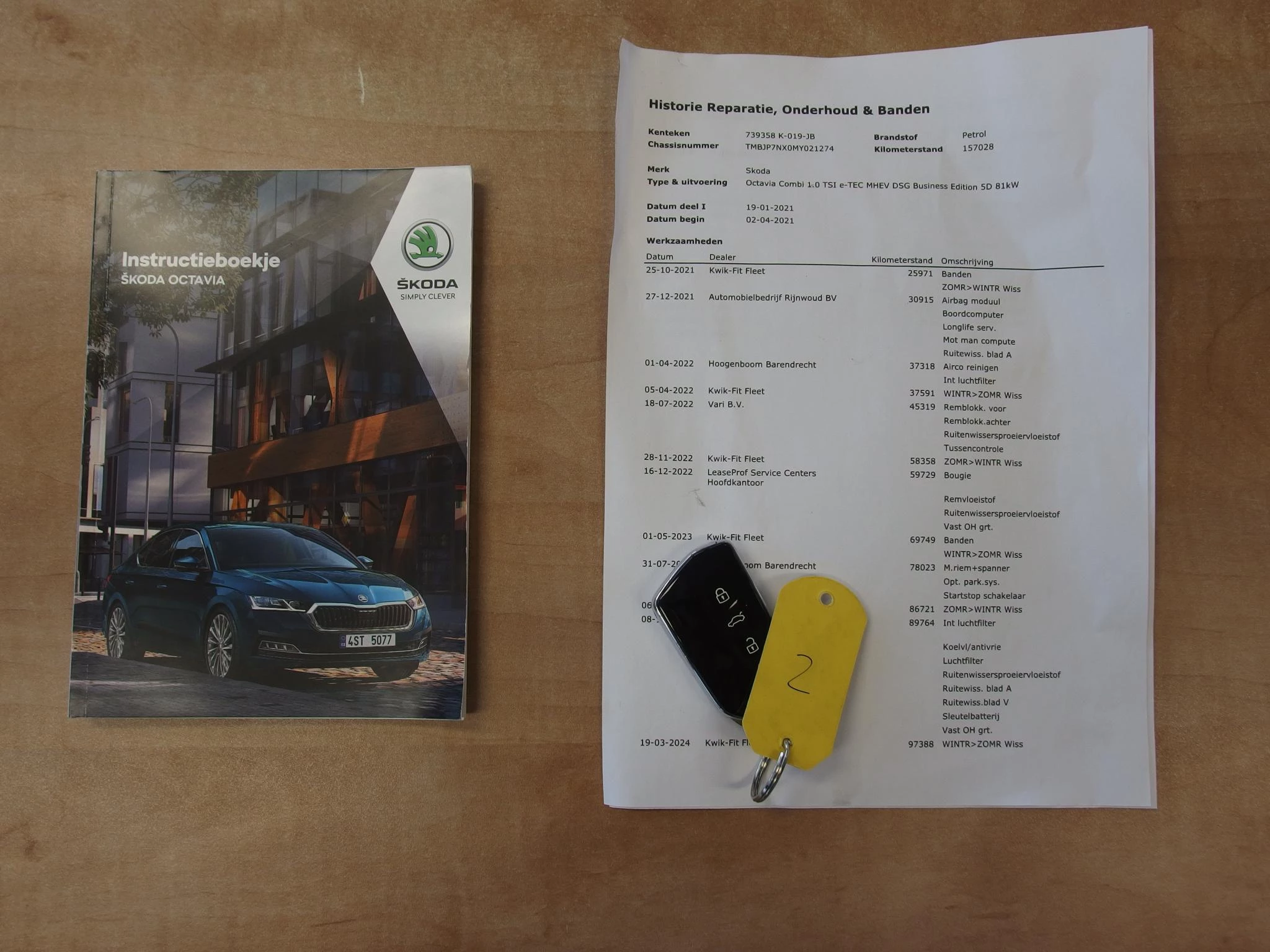 Hoofdafbeelding Škoda Octavia