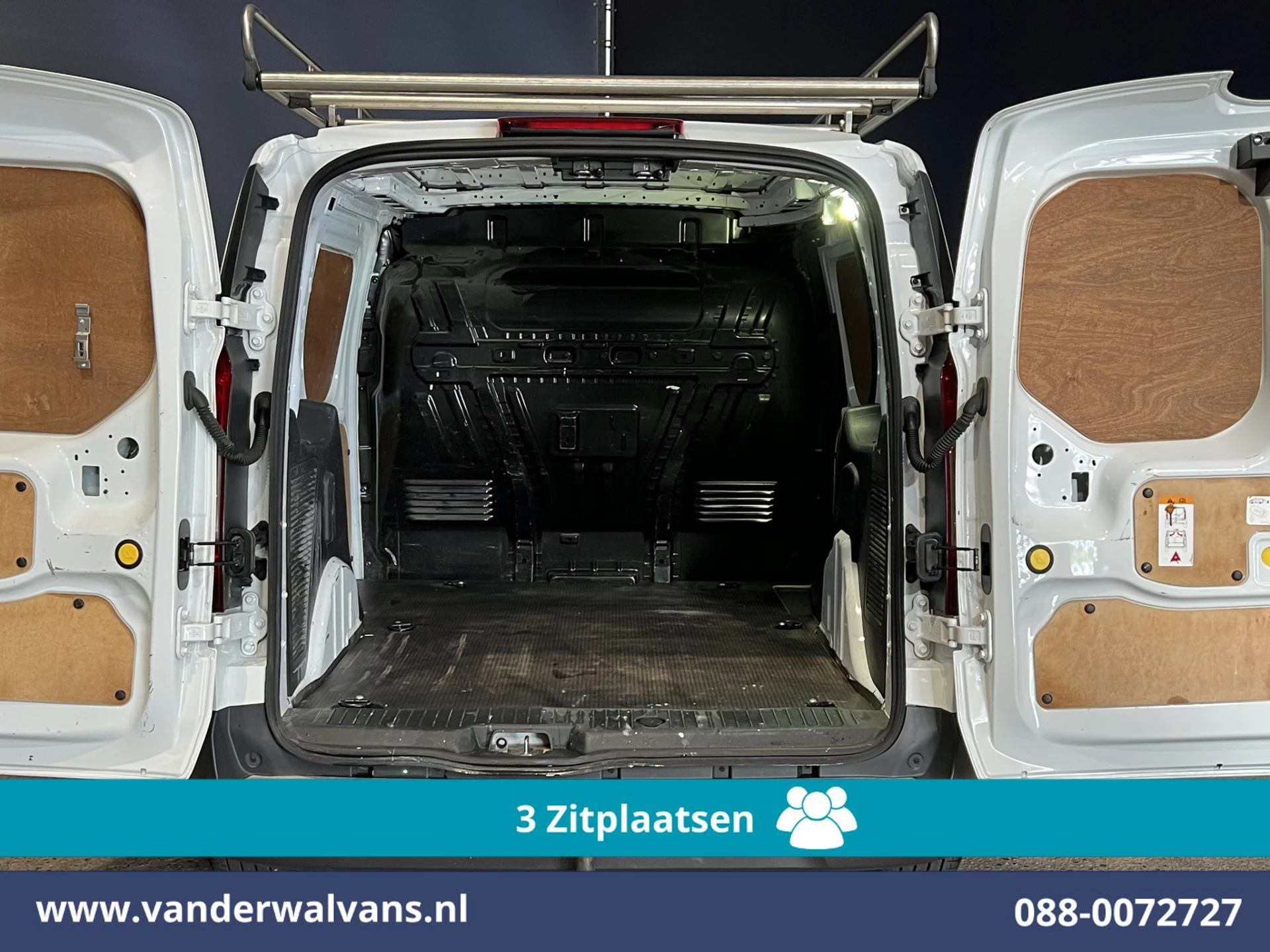 Hoofdafbeelding Ford Transit Connect