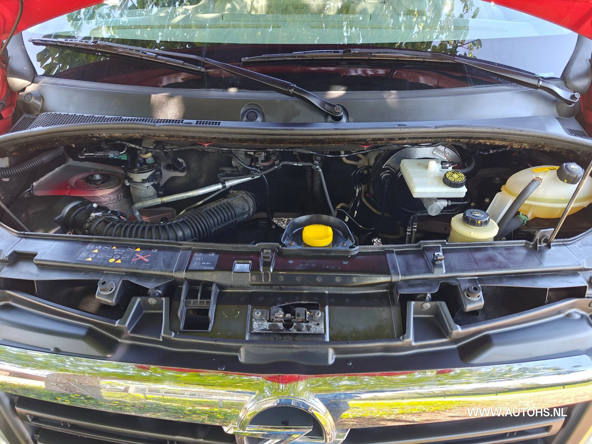 Hoofdafbeelding Opel Movano