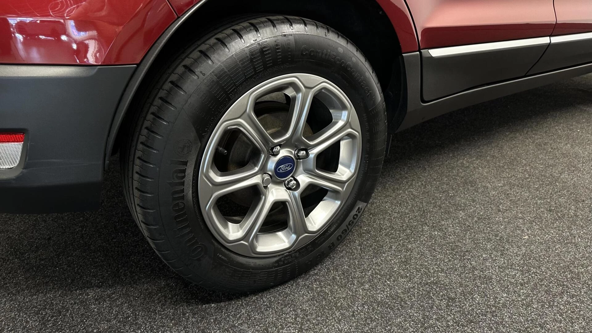 Hoofdafbeelding Ford EcoSport