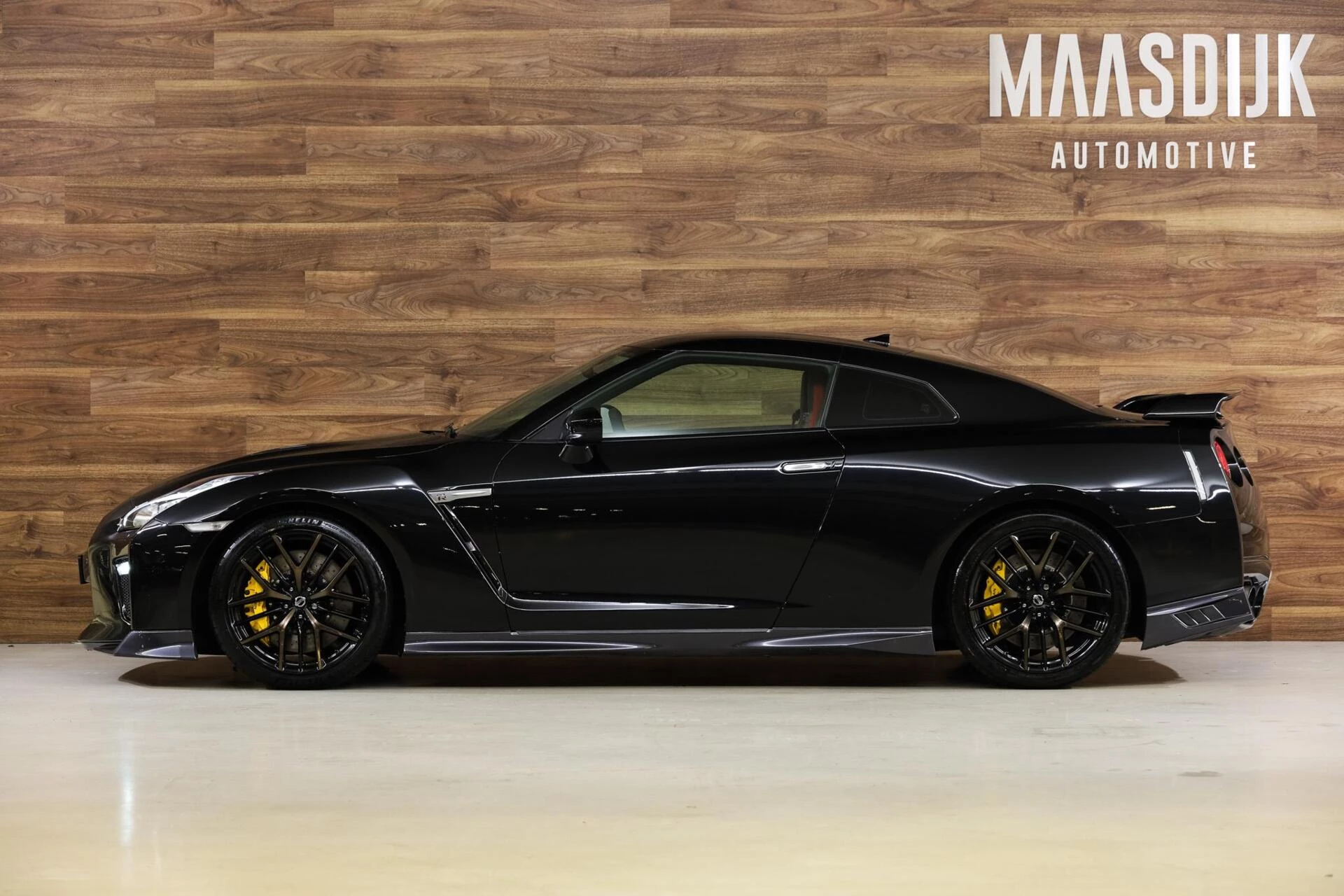 Hoofdafbeelding Nissan GT-R