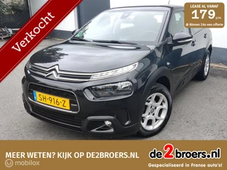 Hoofdafbeelding Citroën C4 Cactus Citroen C4 Cactus 1.2  110 PK PureTech Business Automaat