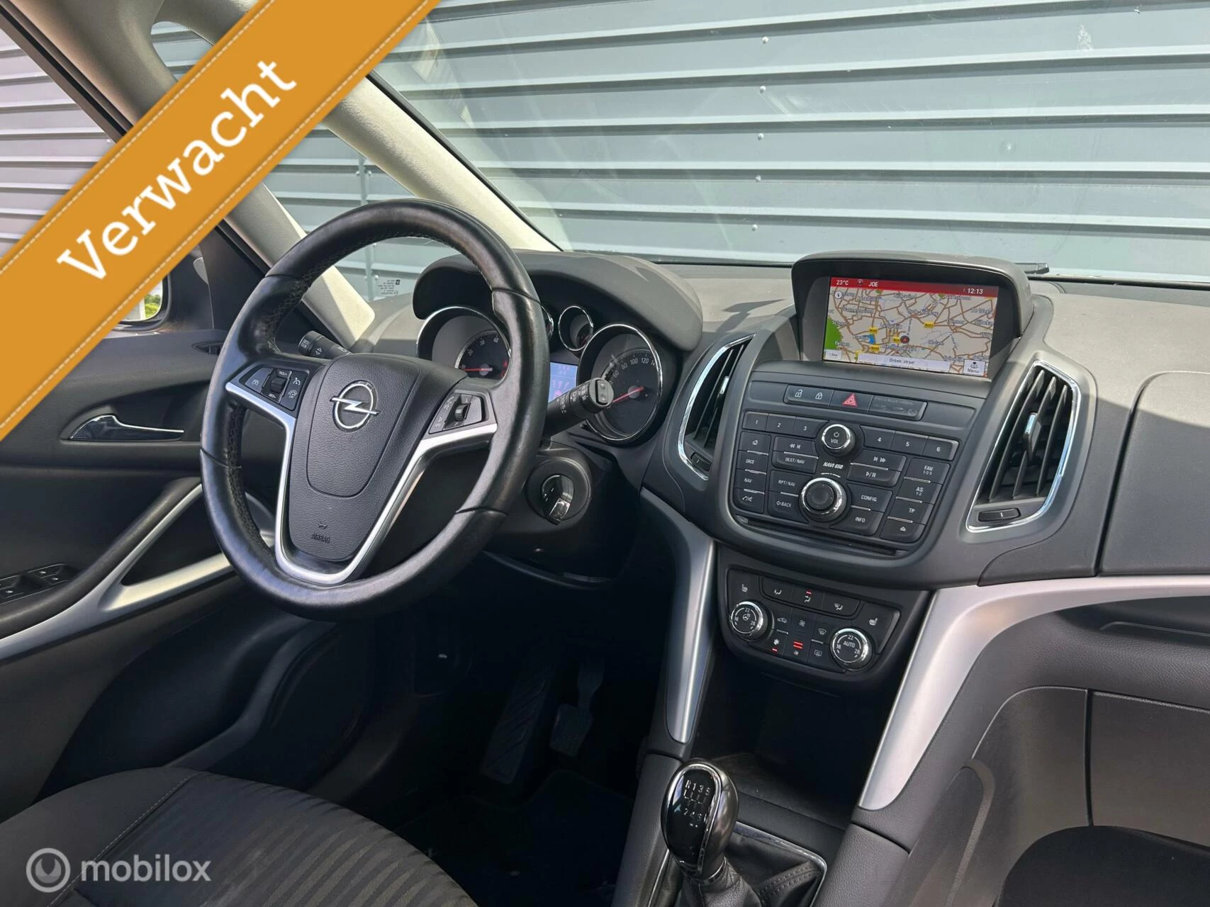 Hoofdafbeelding Opel Zafira