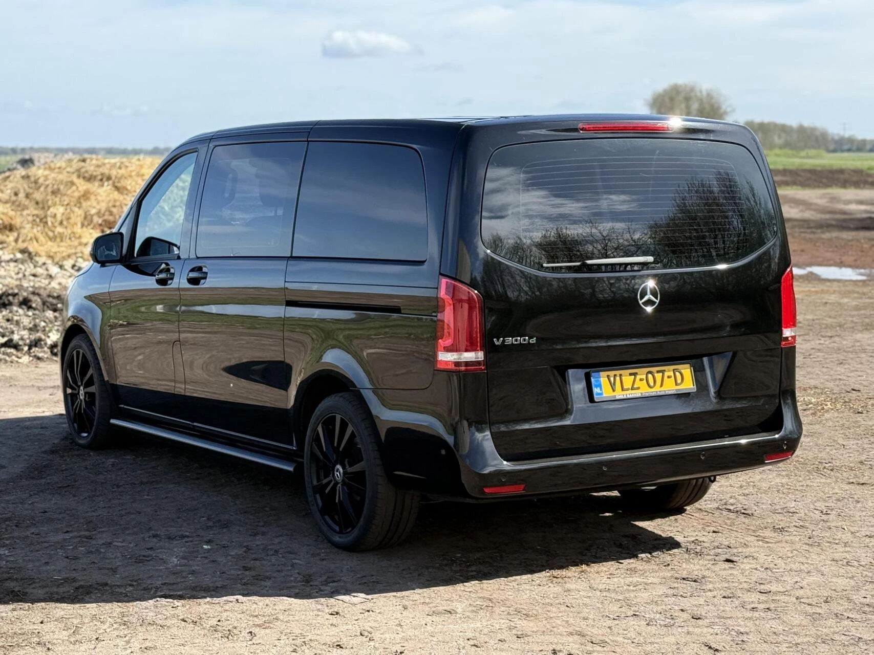Hoofdafbeelding Mercedes-Benz V-Klasse