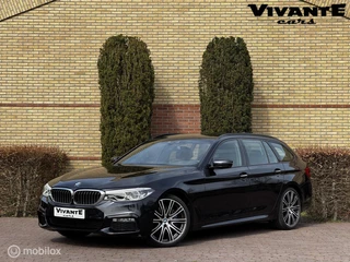 BMW 5-serie Touring 530i High Executive Dealer O.H.*M-Pakket*360 Camera
