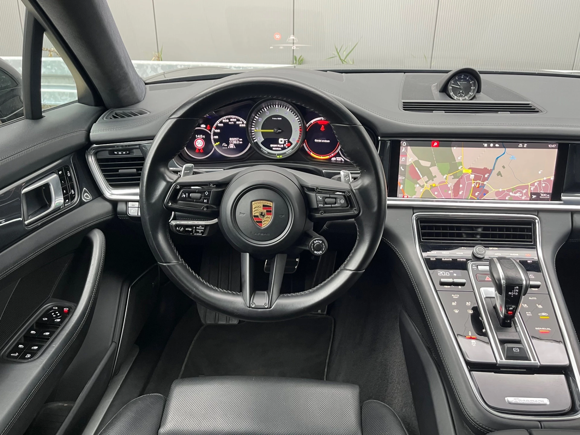 Hoofdafbeelding Porsche Panamera