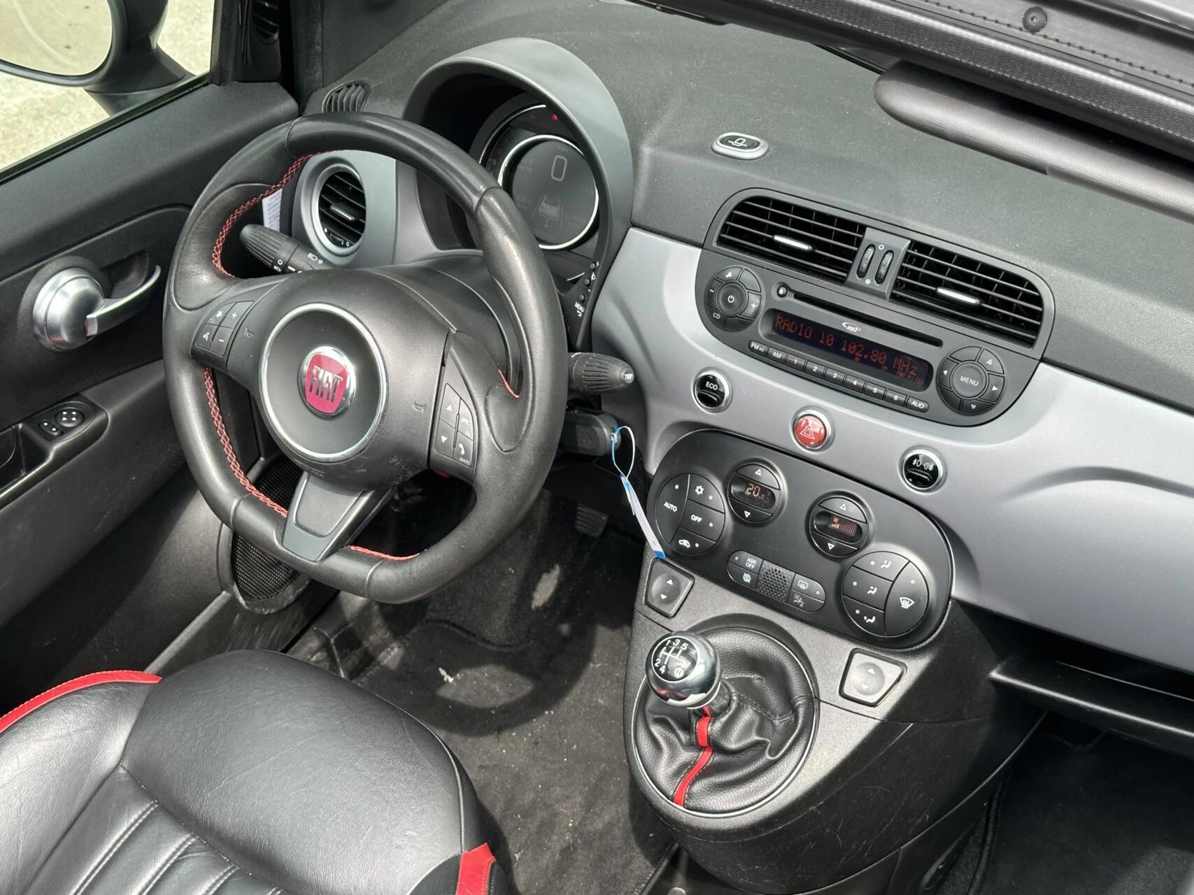 Hoofdafbeelding Fiat 500C