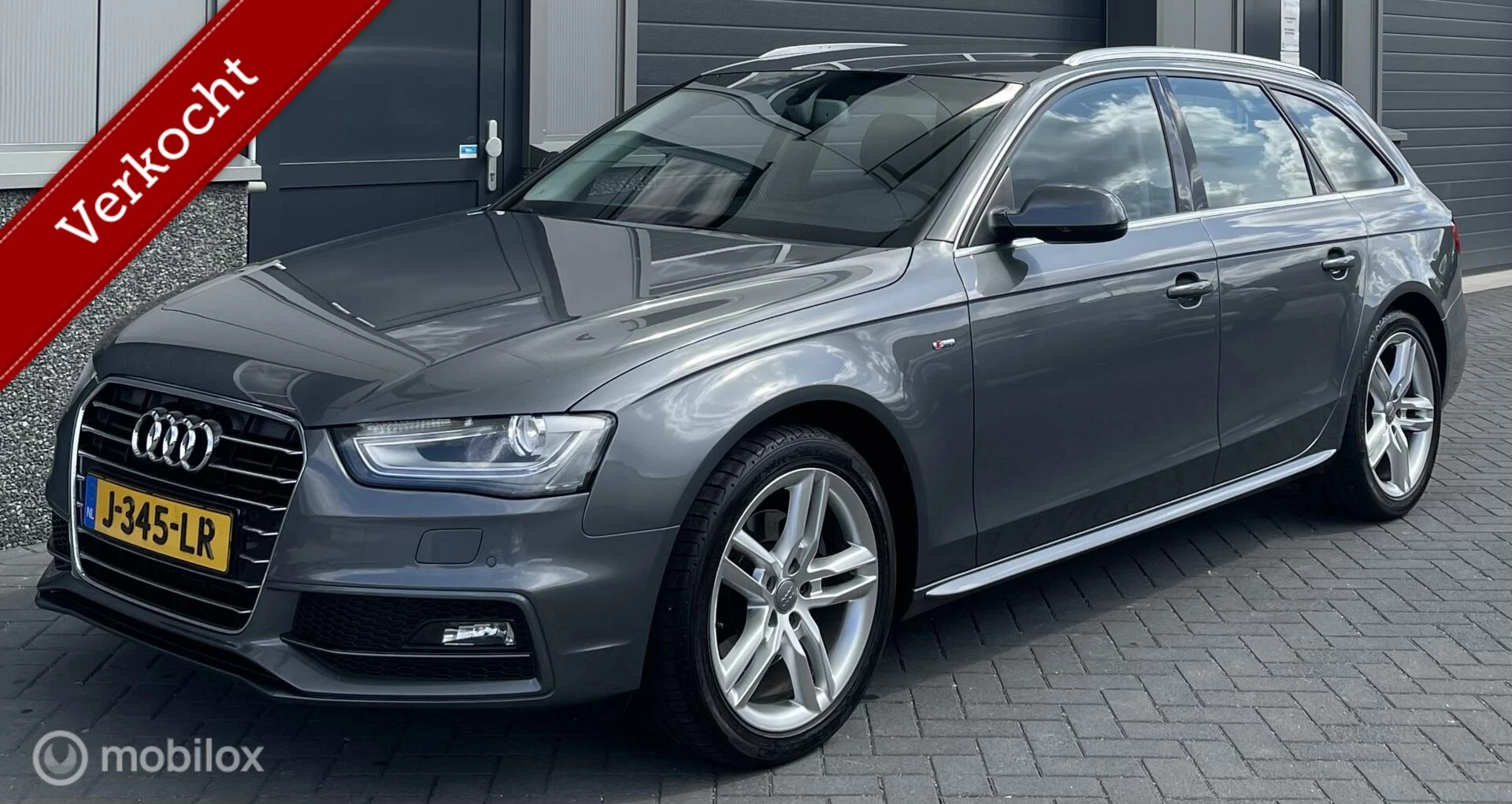 Hoofdafbeelding Audi A4
