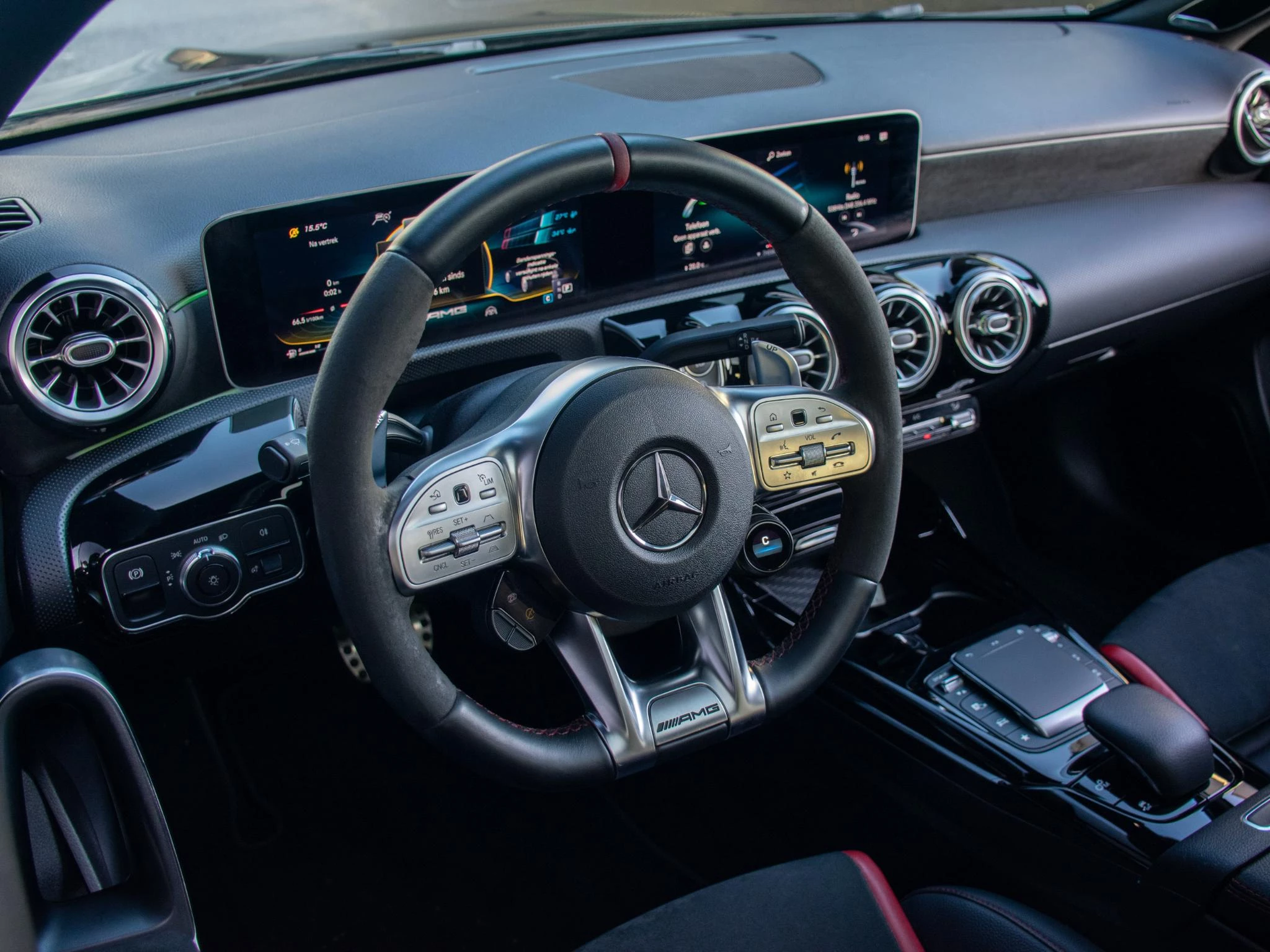 Hoofdafbeelding Mercedes-Benz A-Klasse