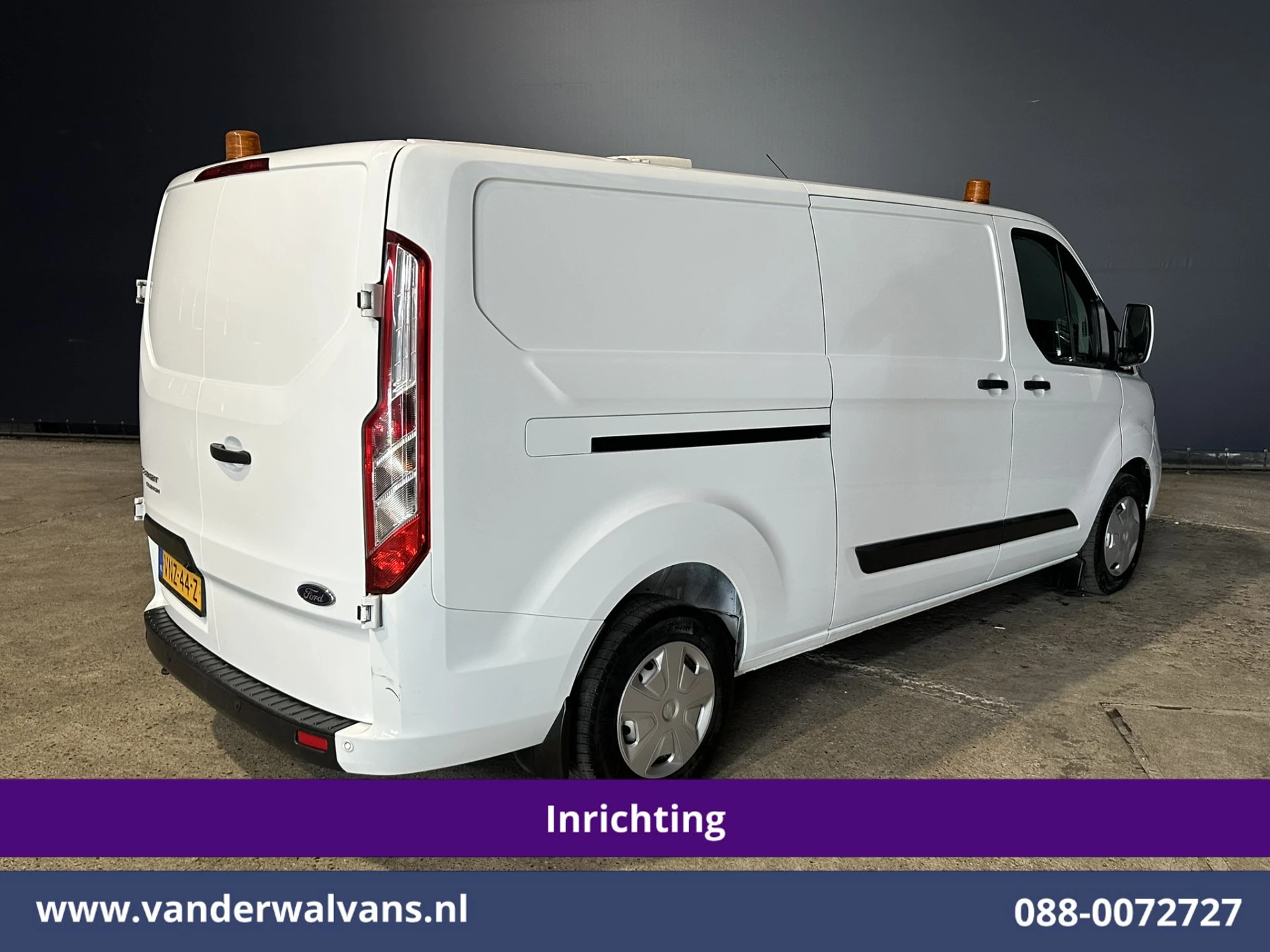 Hoofdafbeelding Ford Transit Custom