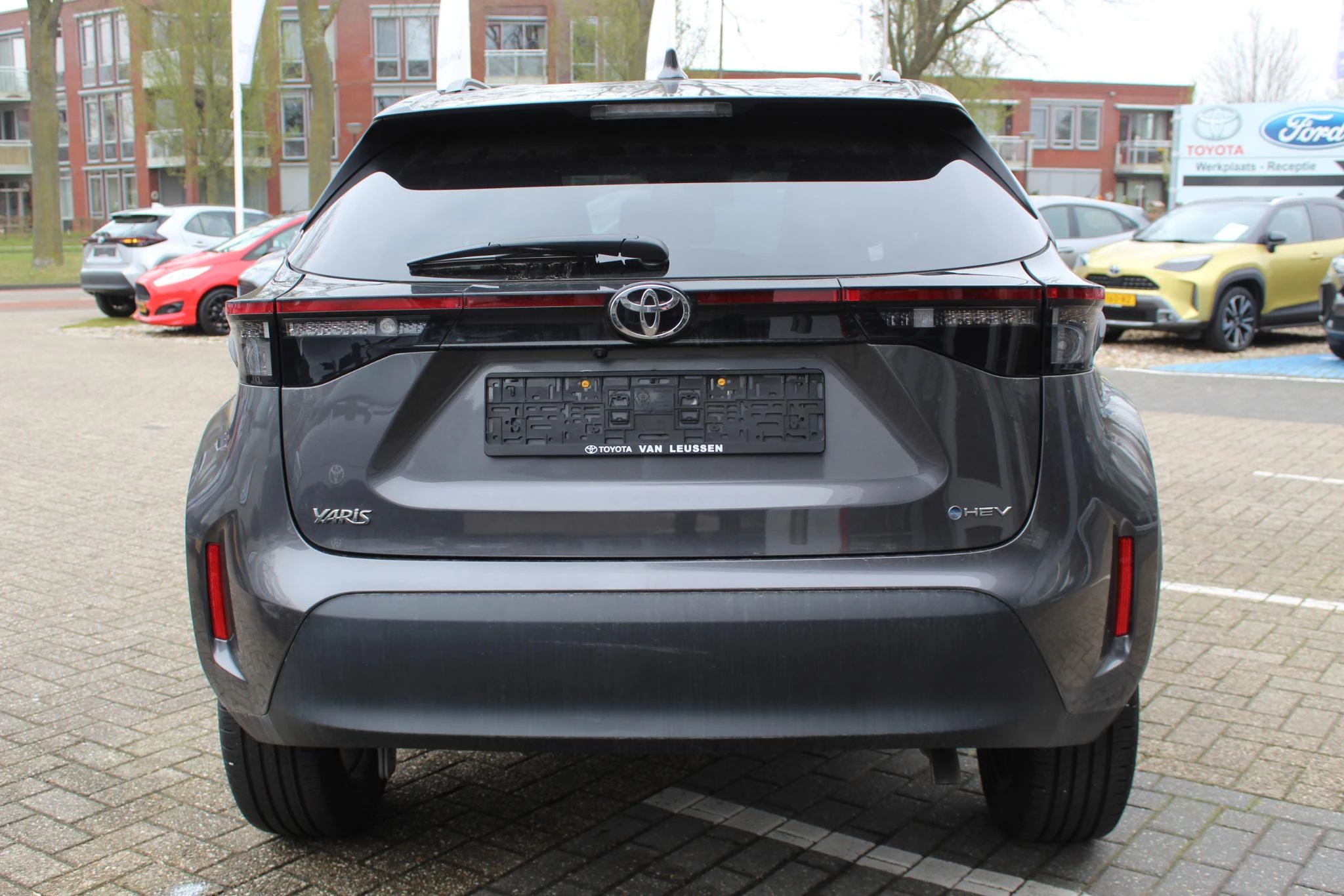 Hoofdafbeelding Toyota Yaris Cross