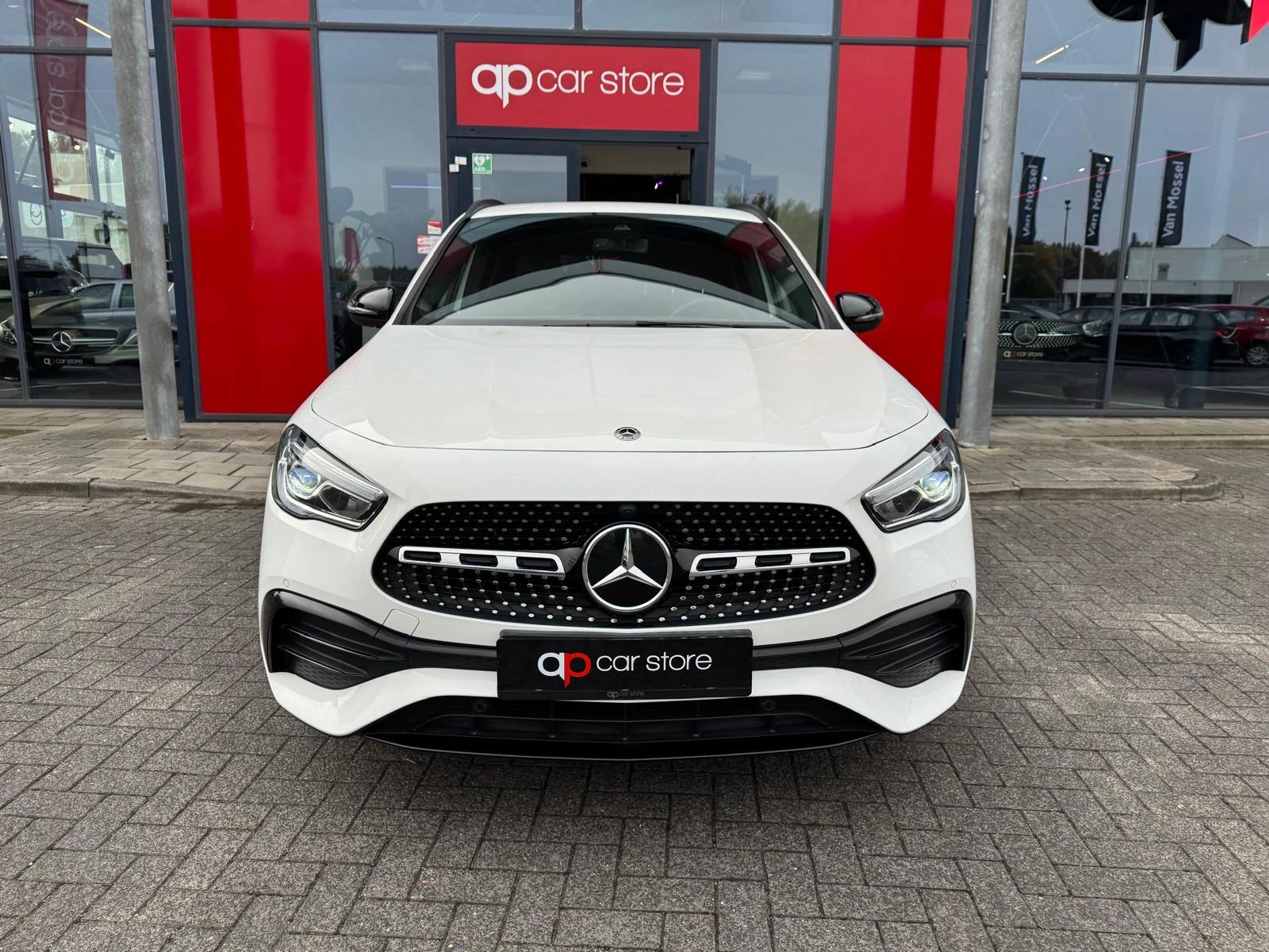 Hoofdafbeelding Mercedes-Benz GLA