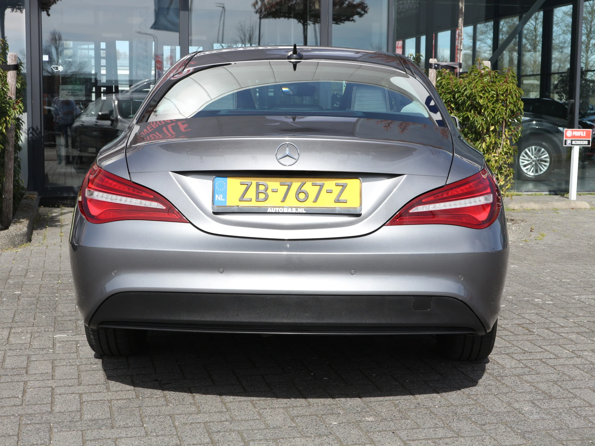 Hoofdafbeelding Mercedes-Benz CLA