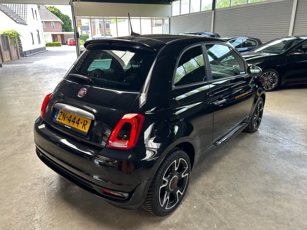 Hoofdafbeelding Fiat 500