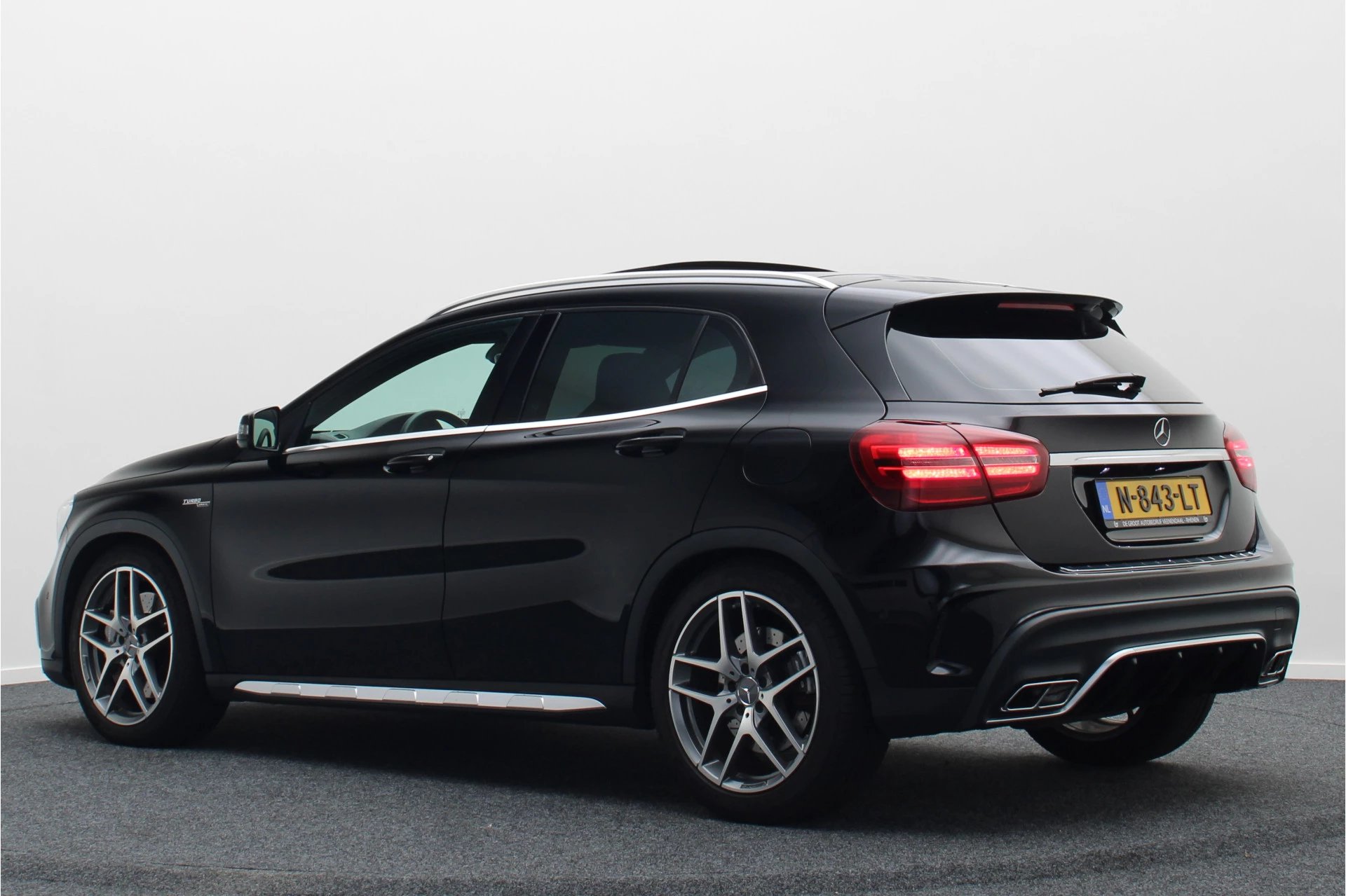 Hoofdafbeelding Mercedes-Benz GLA