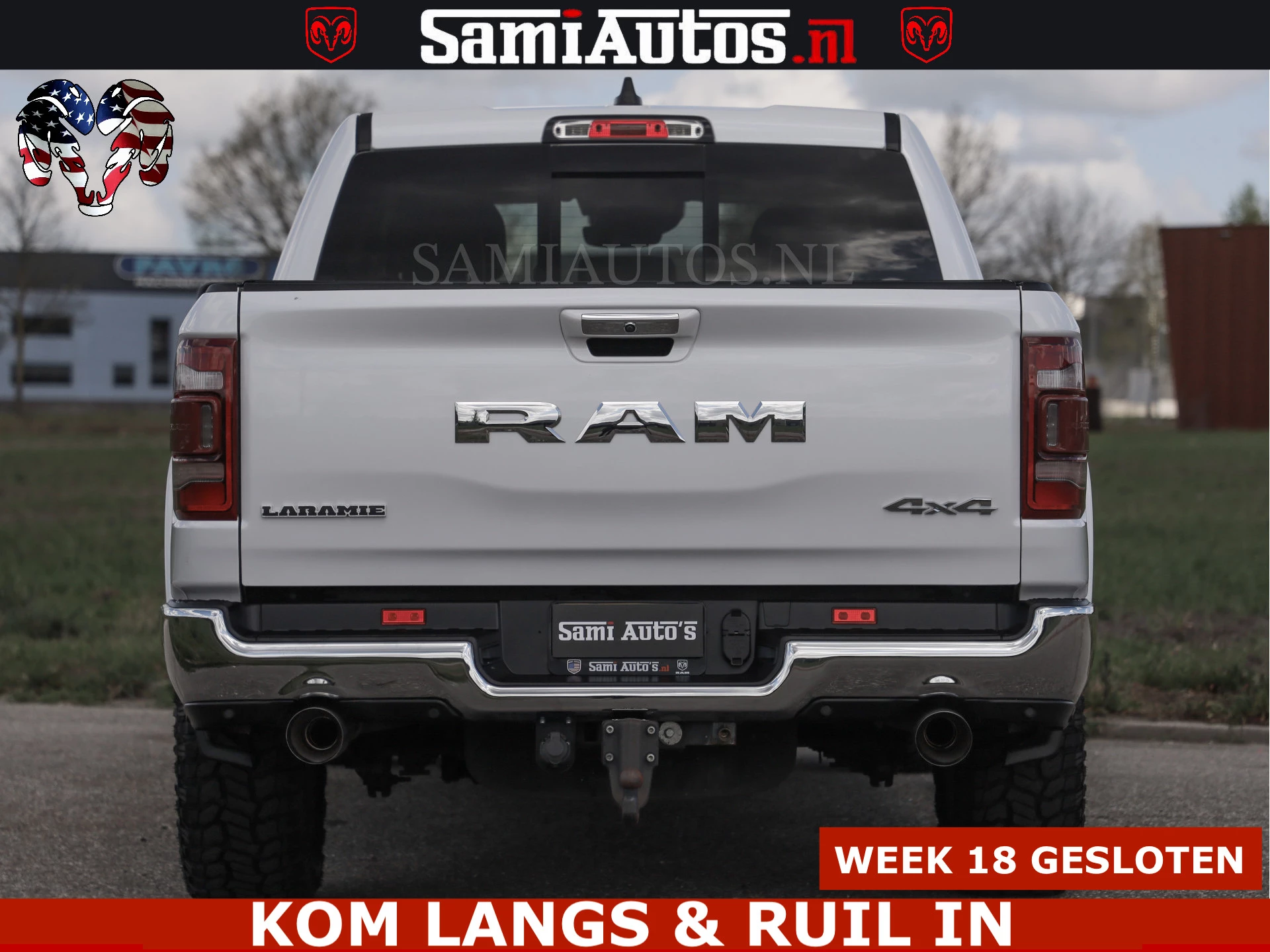 Hoofdafbeelding Dodge Ram Pick-Up