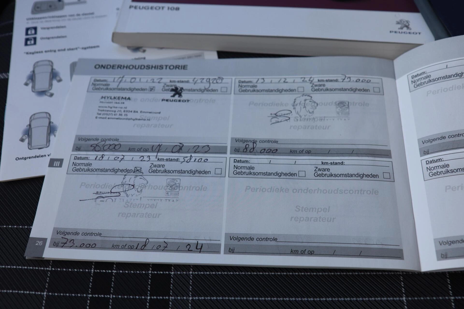 Hoofdafbeelding Peugeot 108