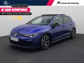 Volkswagen Golf 1.5eTSI/150PK R-Line Blackstyle DSG · Panoramadak · Parkeersensoren + camera · Navigatie · Garantie tot december 2025