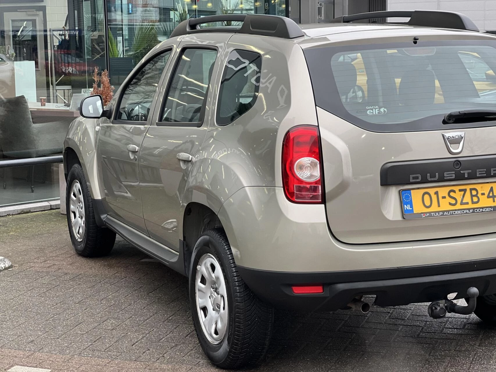 Hoofdafbeelding Dacia Duster