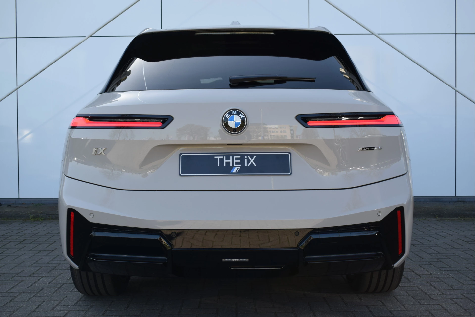 Hoofdafbeelding BMW iX