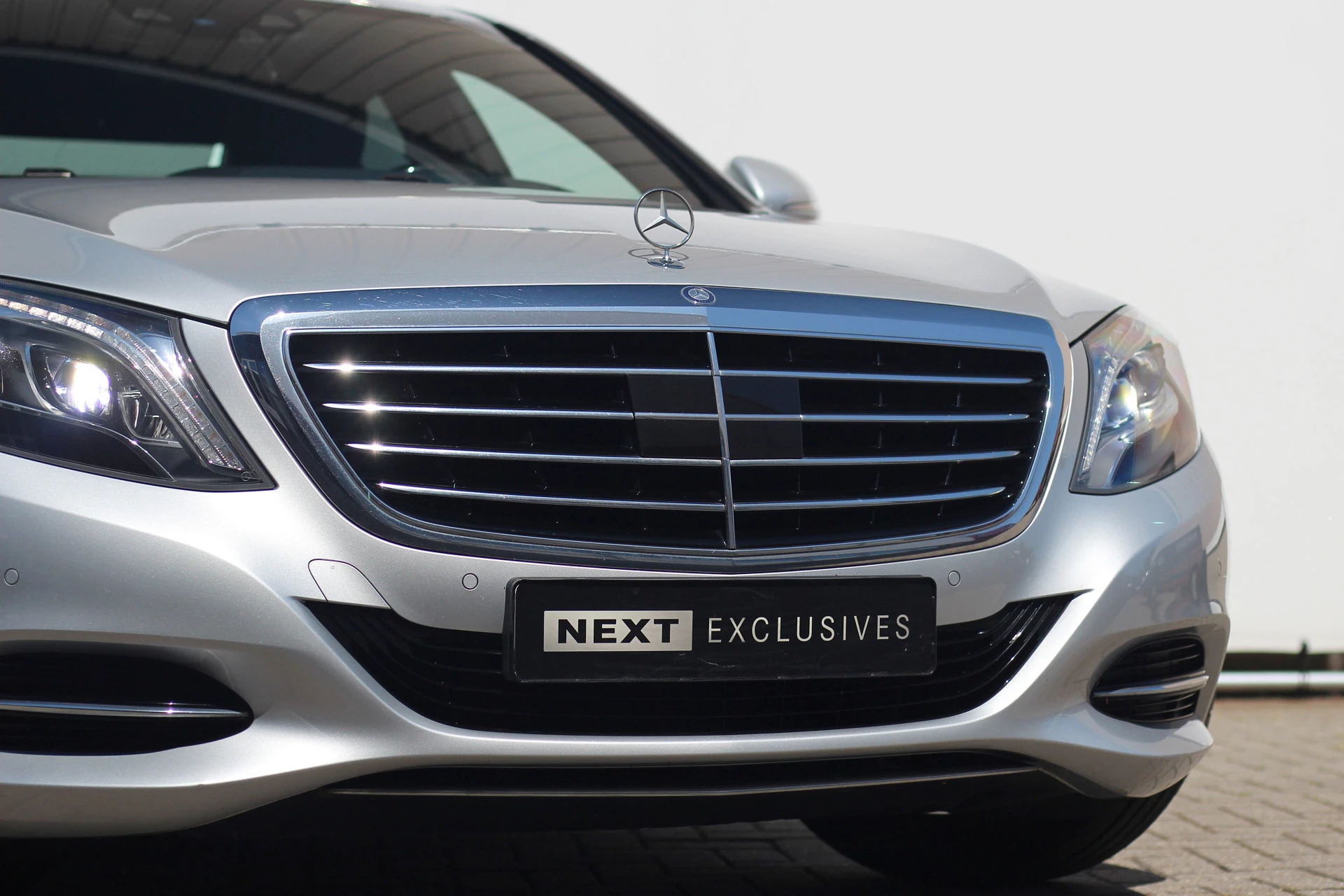 Hoofdafbeelding Mercedes-Benz S-Klasse