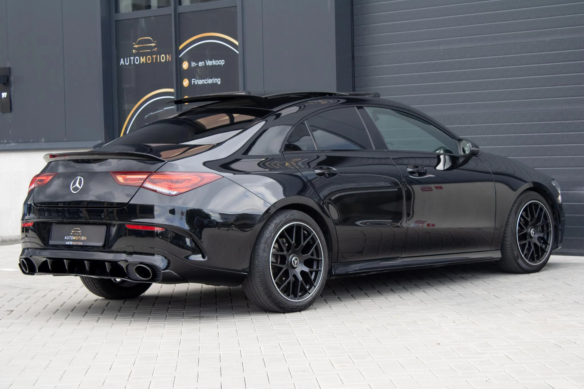 Hoofdafbeelding Mercedes-Benz CLA