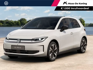 Volkswagen ID. Polo Style First Edition 52 kWh accu, 211 PK · Rondomzichtcamera · voorstoelen & stuurwiel verwarmde · Sfeerverlichting ·