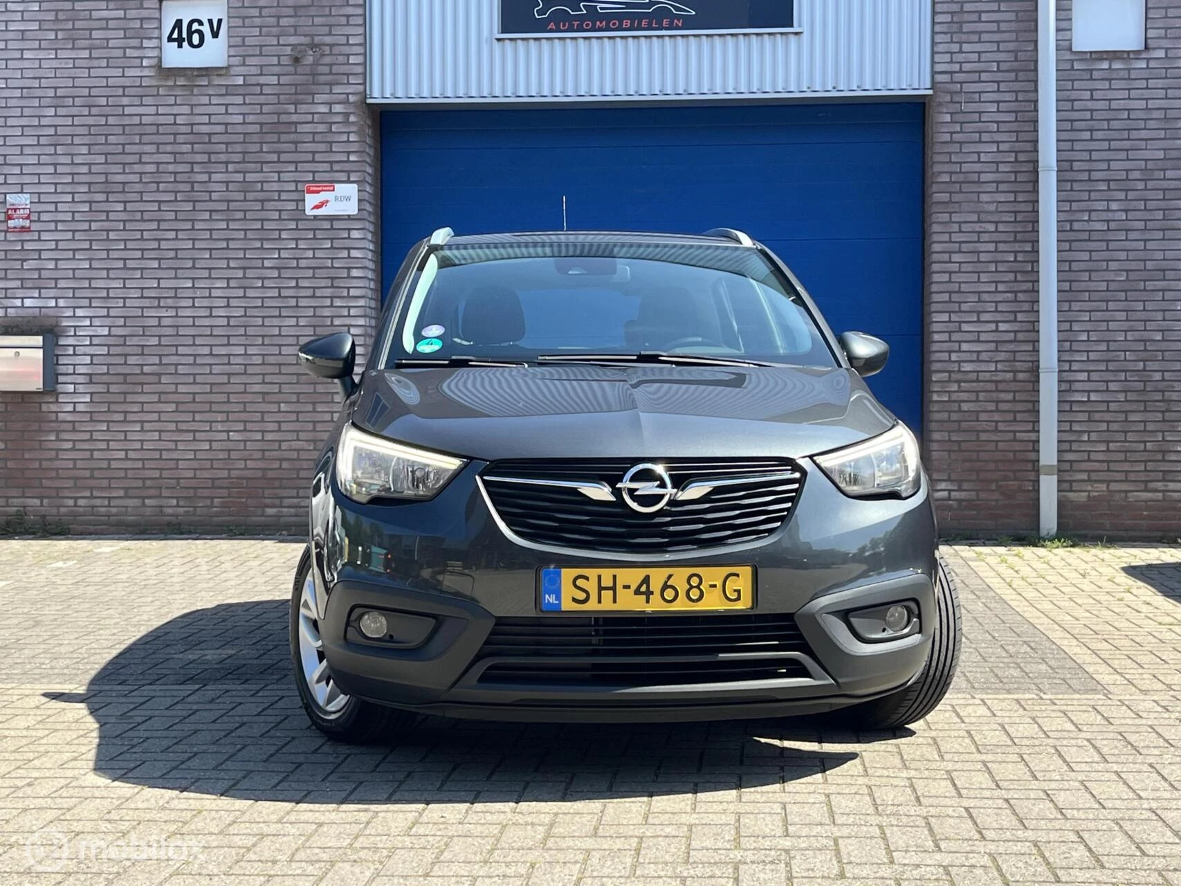 Hoofdafbeelding Opel Crossland X