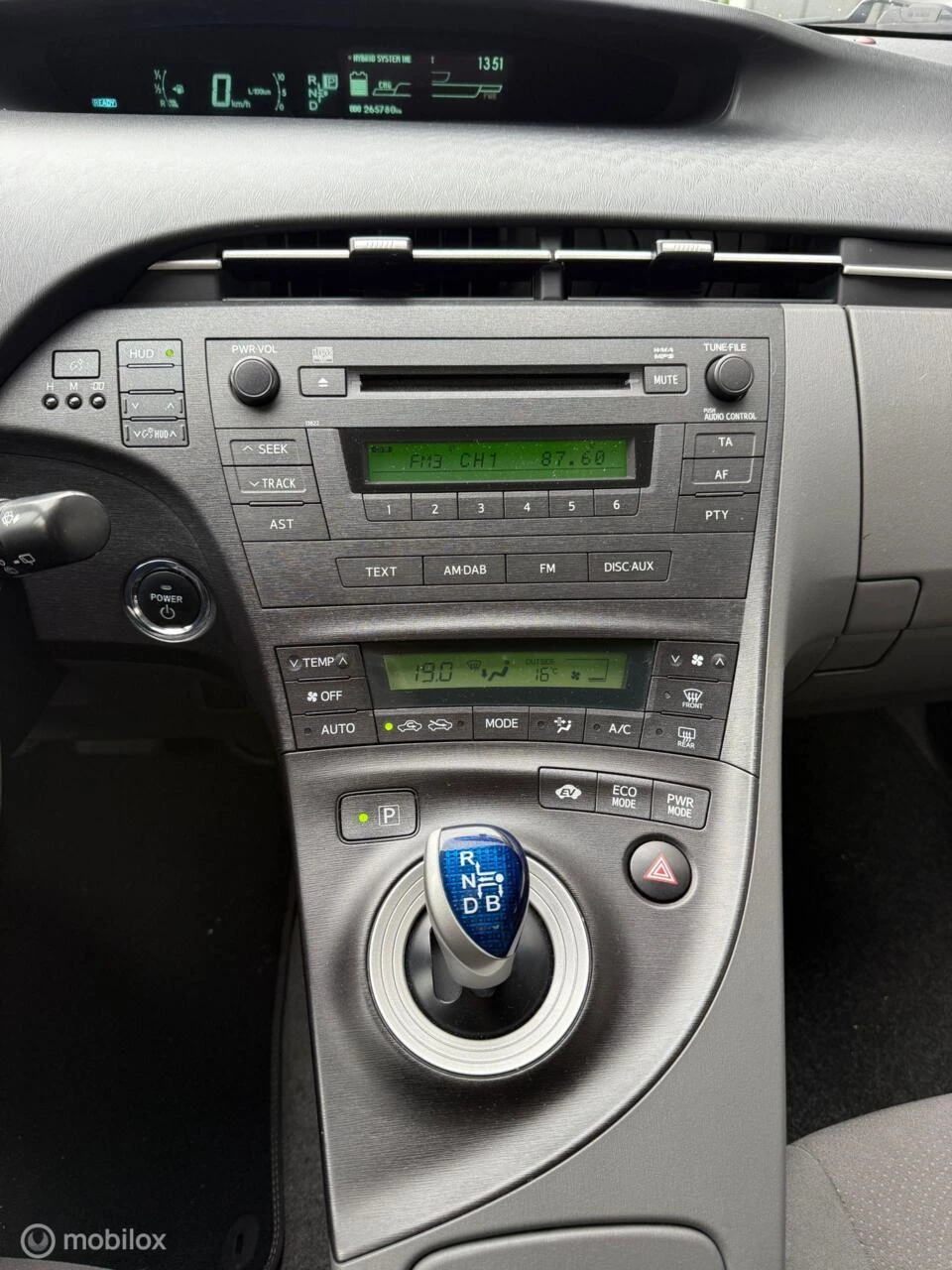 Hoofdafbeelding Toyota Prius