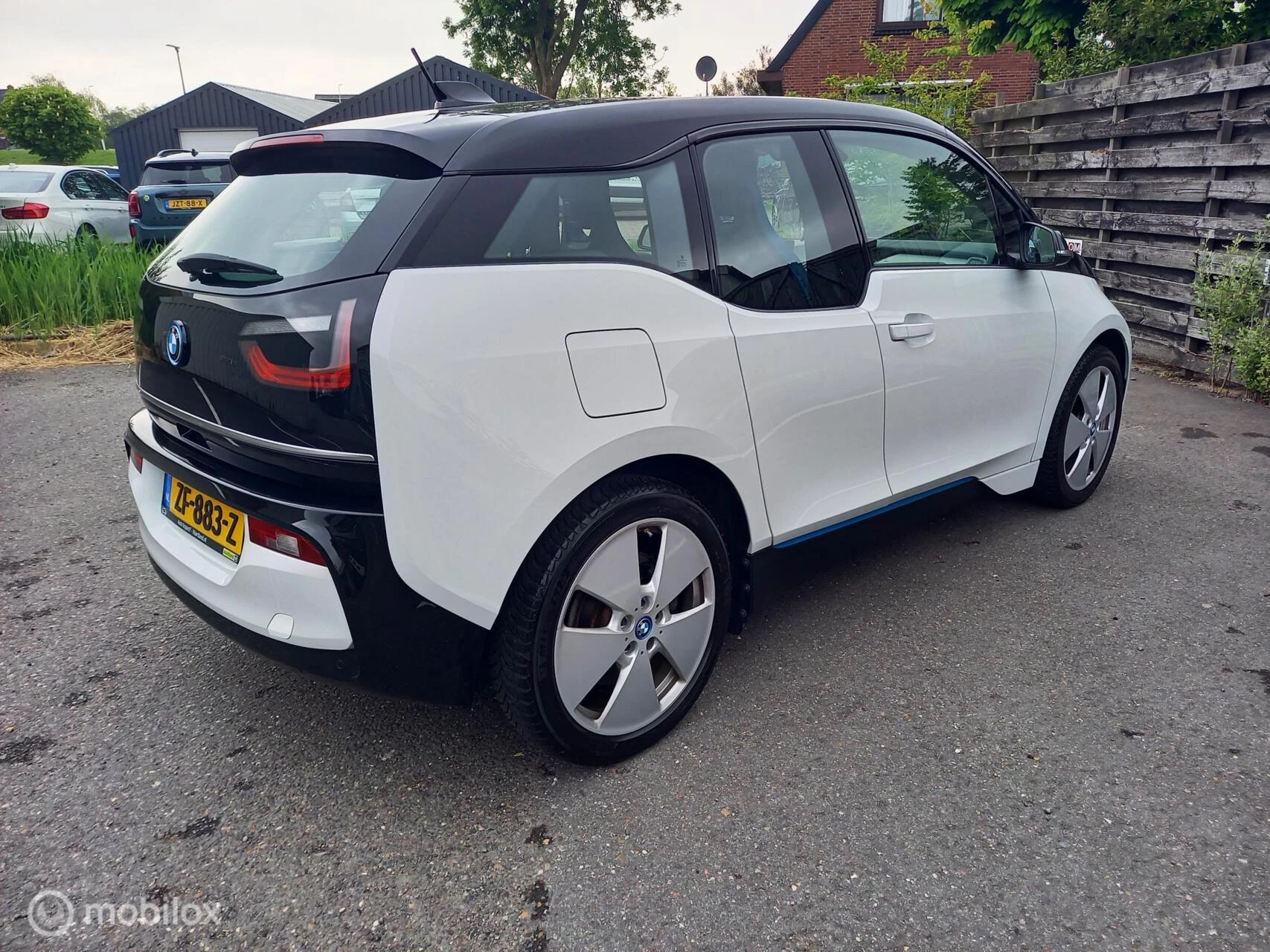 Hoofdafbeelding BMW i3