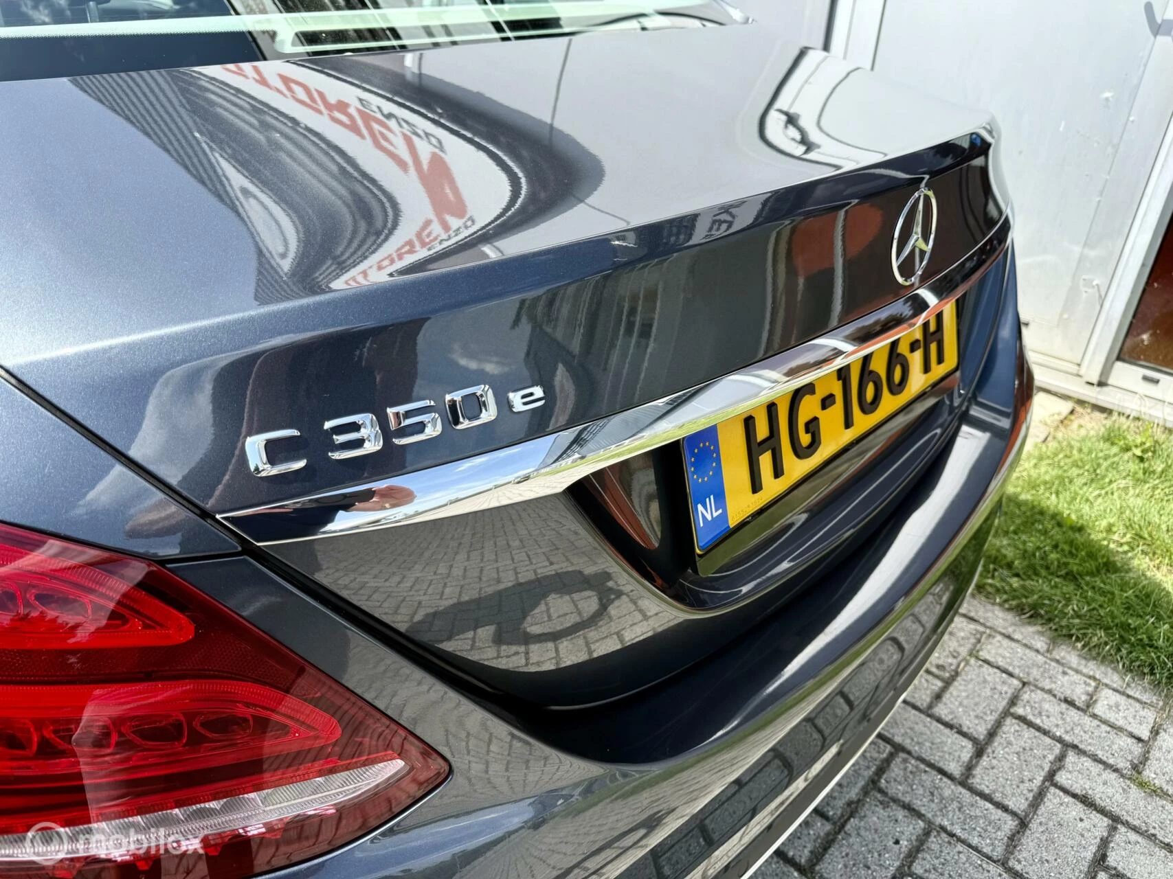Hoofdafbeelding Mercedes-Benz C-Klasse
