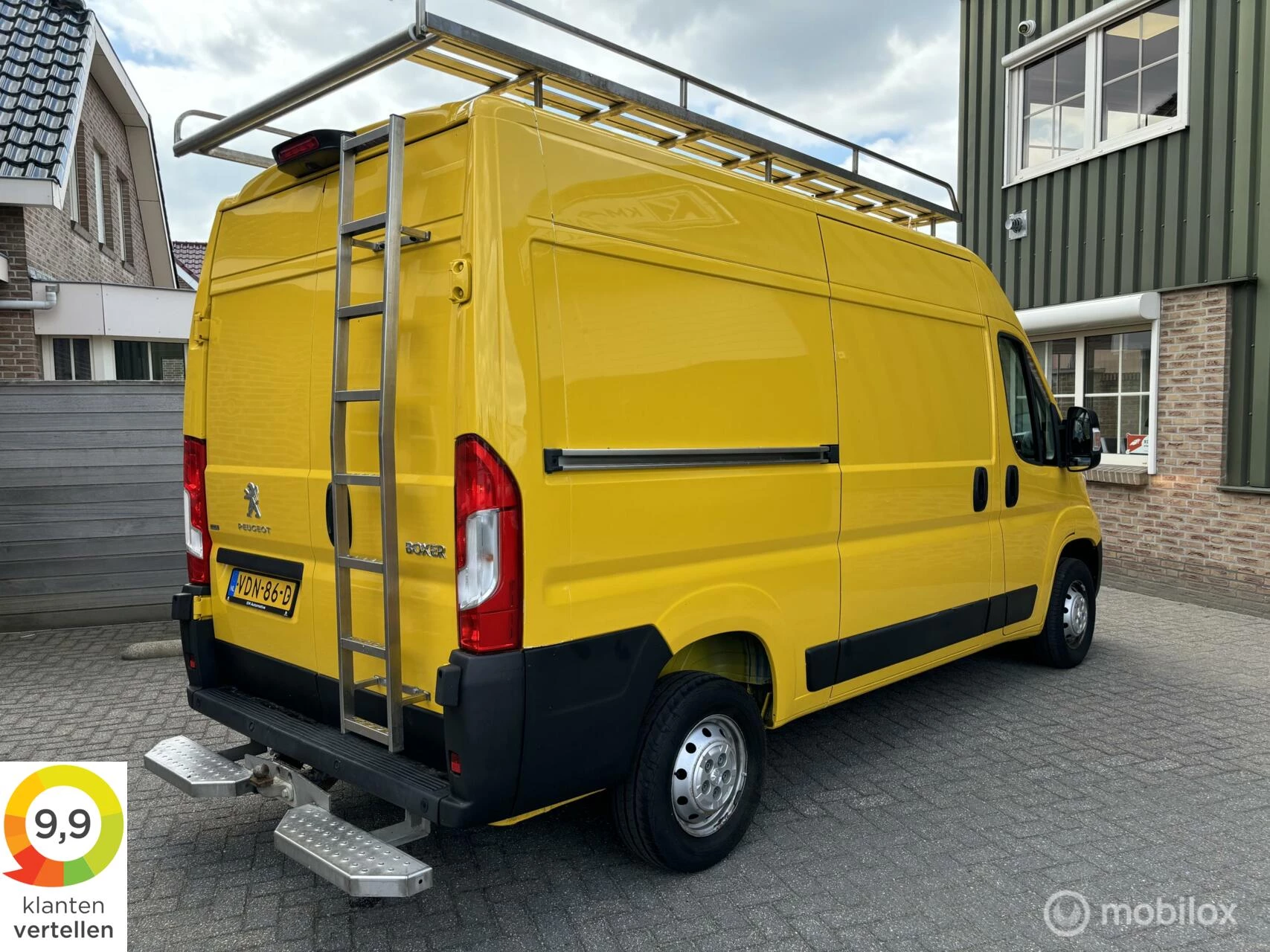 Hoofdafbeelding Peugeot Boxer