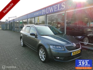 Skoda Octavia Combi 1.4 TSI , benz, autom, 2015, 174066 km
