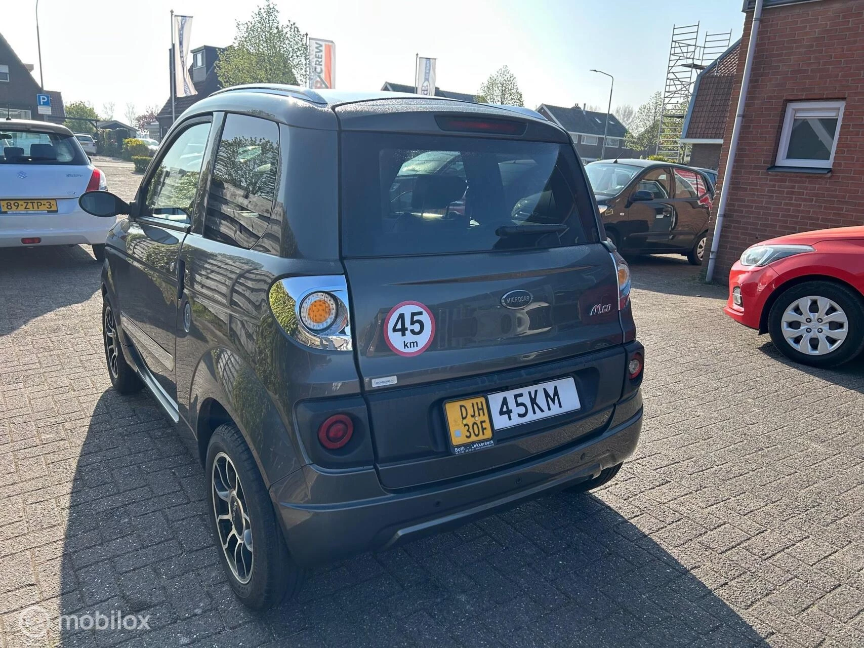 Hoofdafbeelding Microcar M.go