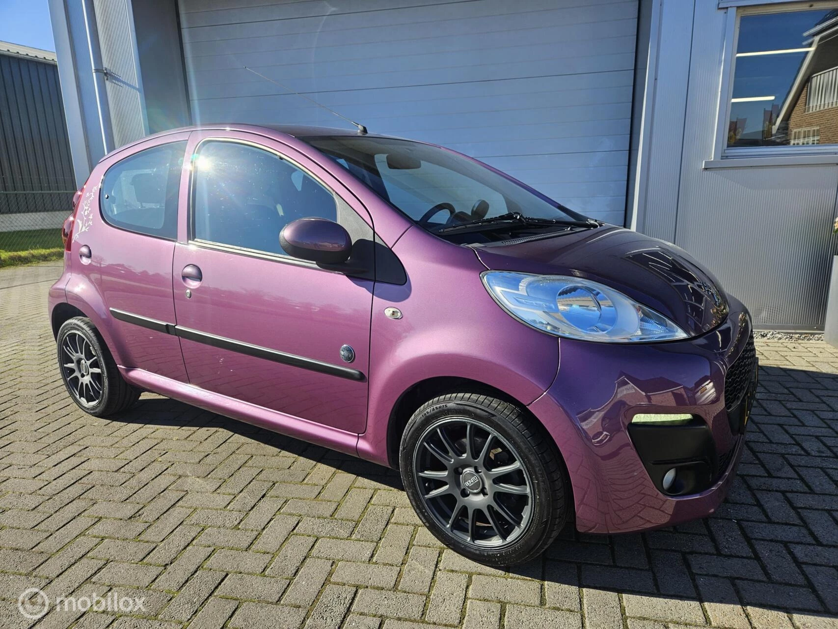 Hoofdafbeelding Peugeot 107